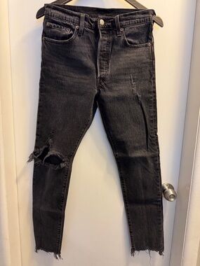 Distressed Levi’s